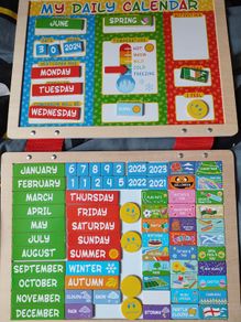 Melissa and Doug My daily calendar, school,gift, birthday
