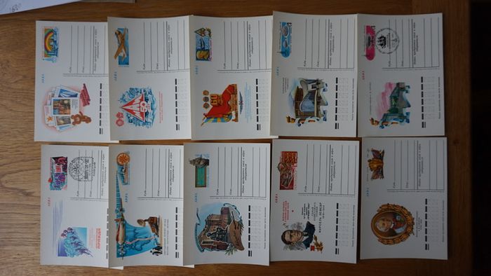 stamps 1980 y. USSR