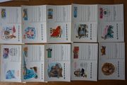 stamps 1980 y. USSR