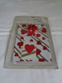 Valentine Gift Wrap Set for Sale