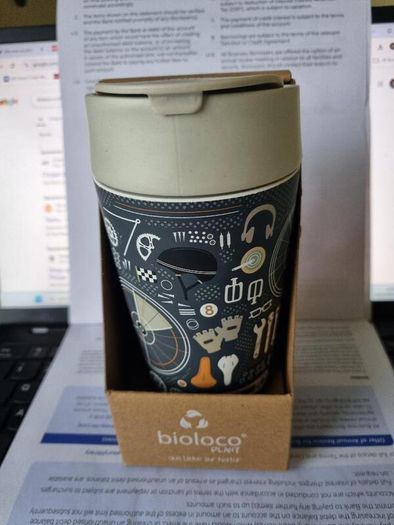 Bioloco Coffee cup