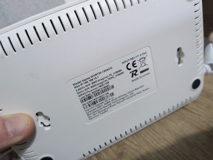 Gemtek WLTGG-123 LTE Kit & Router