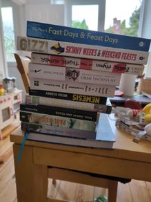 selection of books