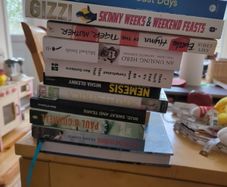 selection of books