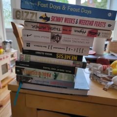 selection of books