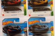 Hot Wheels 4 Bugatti Bolide