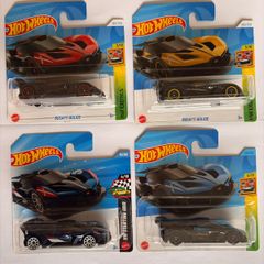 Hot Wheels 4 Bugatti Bolide