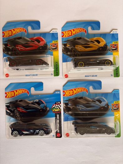 Hot Wheels 4 Bugatti Bolide