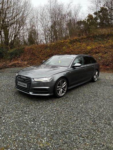 2016 Audi A6 S-Line Ultra Black Ed Auto Quattro