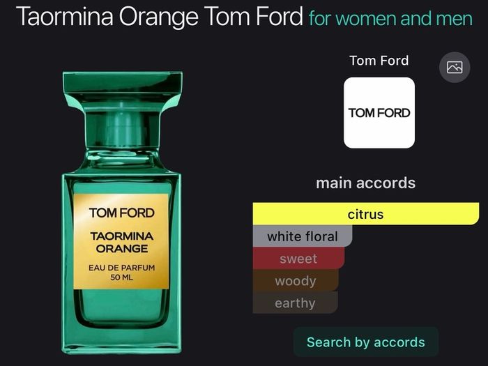 Tom Ford Taormina Orange 100ml