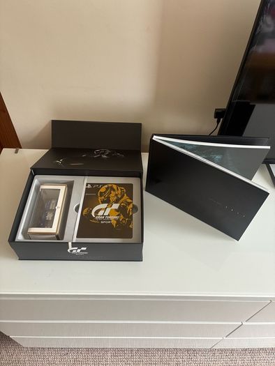 Gran Turismo Sport collectors edition PS4