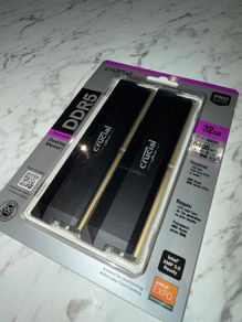 Crucial Pro Ddr5 Ram 32gb Kit (2x16gb) 6400mhz