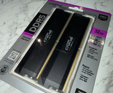 Crucial Pro Ddr5 Ram 32gb Kit (2x16gb) 6400mhz