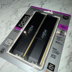 Crucial Pro Ddr5 Ram 32gb Kit (2x16gb) 6400mhz