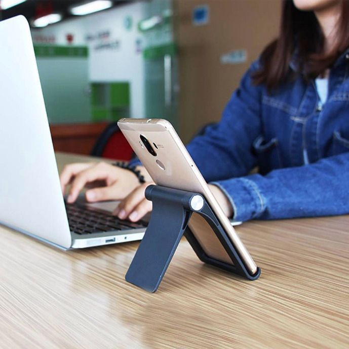 New Adjustable Desktop Phone, Black, Pink, Blue