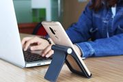 New Adjustable Desktop Phone, Black, Pink, Blue