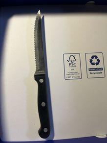 Kitchen steak Knifes