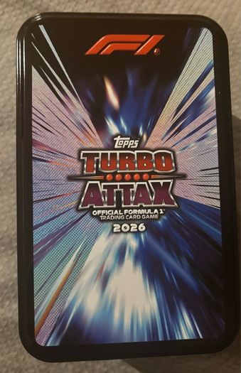 Turbo Attax Tin