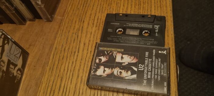 U2 Cassette Tapes for sale