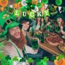 NEW SALE | St Patricks Day Decorations St Patricks Day Accessories, Welcome Lucky Banner Irish Bunting St Patricks Day Balloons Shamrocks Bunting Confetti for Home Bar Paddy's Day Irish Day Party Supplies Image 3