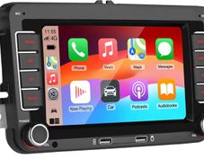 Car Radio For Vw/passat/seat/skoda/polo/ Wired Car Play