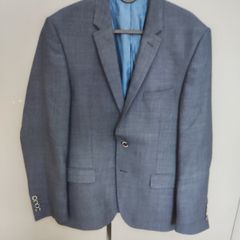 Mens blue blazer