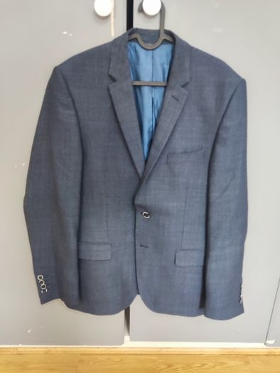 Mens blue blazer