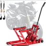 Hydraulic Motorcycle Lift Jack 1500lb / 680kg  Heavy Duty ATV & Motorcycle Hoist Stand Image 2