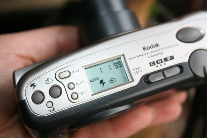 Kodak Advantix F600 Zoom 30-60mm Point Shoot Film Camera Tested & Working