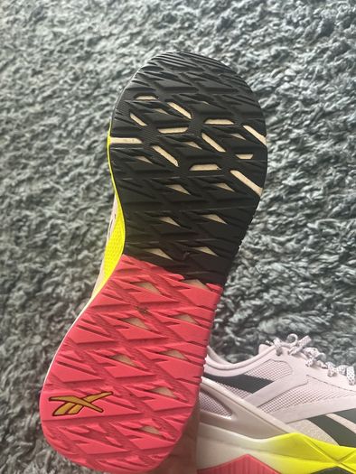 Reebok runners