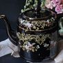 Antique Victorian Black Teapot  by S.J.B. England Image 2