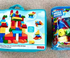 Megabloks 150 + 60 Piece Set