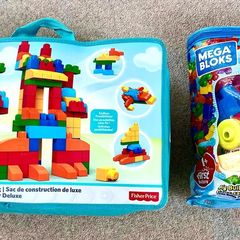Megabloks 150 + 60 Piece Set