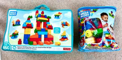 Megabloks 150 + 60 Piece Set