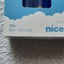 Niceday Ballpoint Blue Pens Medium 0.5mm Grip Pack of 12 Home Office School College Image 3