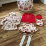 A Dee  full 8 piece teddy set age 8 like new! Image 2