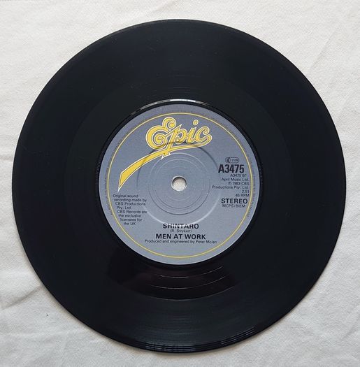 Men At Work - It's A Mistake - 7" Vinyl