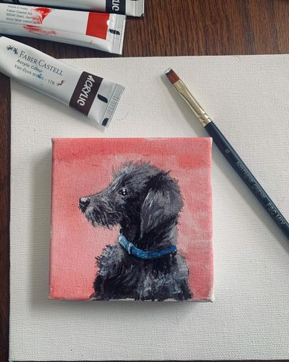 Art! Pet Portrait, Gift Idea