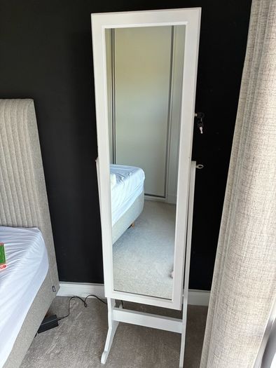 Mirror Jewellery Cabinet