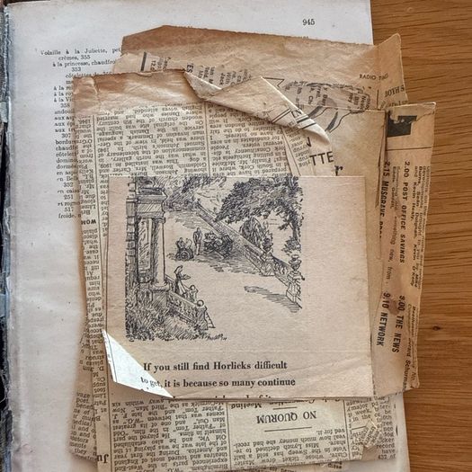 Antique The Ideal Cookery Book M.A. Fairclough Waverley Ephemera Included