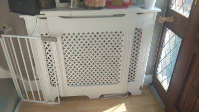 Radiator cover