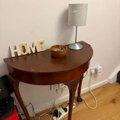 table + stuff
