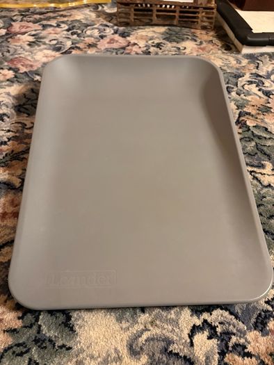 Leander Mattt changing mat pearl grey