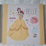 Wall Decoration - 2 Disney princess canvas pictures - Cinderella and Belle. Image 3