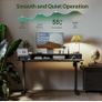 Electric Adjustable Height Desk with 2 Drawers Image 4