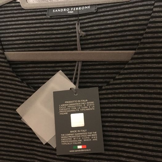 Dress Made in Italy brand Sandro Ferrone