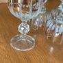 Tumbler and wine glasses Image 4