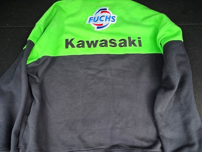 kawasaki racing fleece