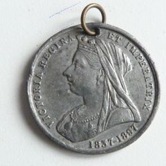 Victorian medal 1897