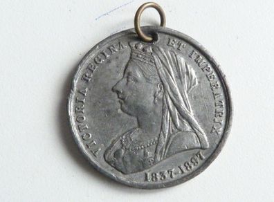 Victorian medal 1897